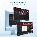 Redragon-K631-Pro-CASTOR-3-Mode-Wireless-Bluetooth-Wired-RGB-Gaming-Mechanical-Keyboard-Hot-Swappable-Red-Quiet-Linear-Switch-WHot-Swap-Free-Mod-Pcb-Socket-Translucent-Board-Black-Transparent-8-1200x1200.webp