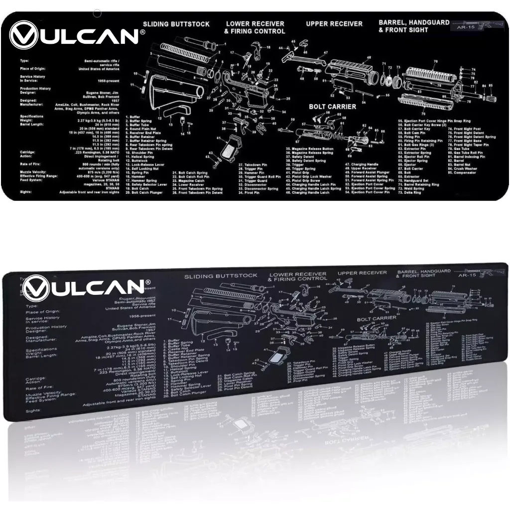 Vulcan Heavy Gaming Mouse Pad – Size 900X300X6MM