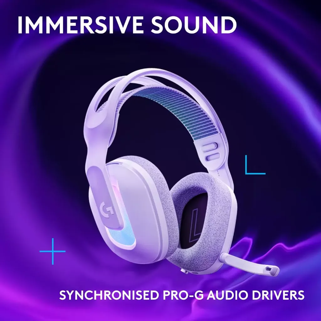 Logitech G522 LightSpeed Wireless ( White )