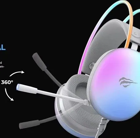 Havit H2037d GAME NOTE RGB ( White )