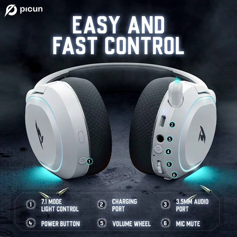 Picun G2 Wireless ( White )