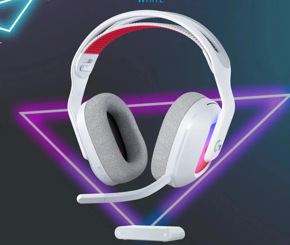 Logitech G Astro A20 X 48 kHz Wireless ( White )