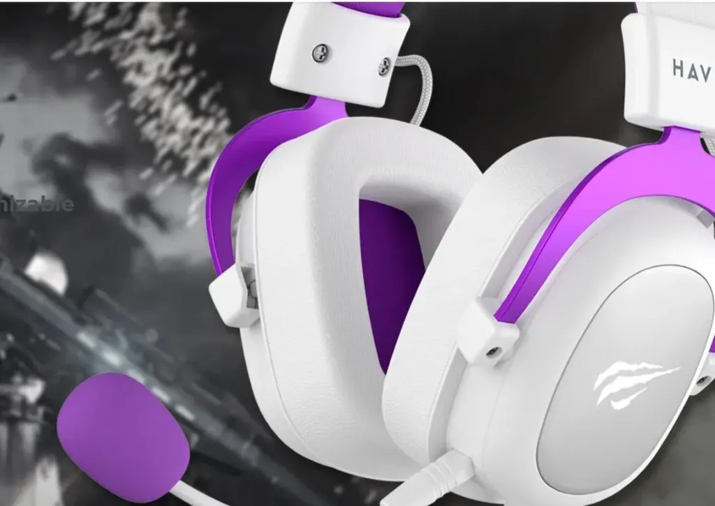 Havit H2002E ( Purple White )