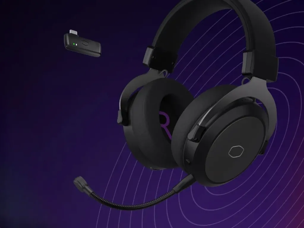 Cooler Master CH351 Wireless 50mm ( Black )