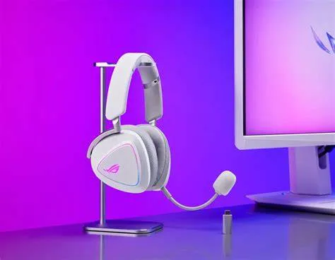 ASUS ROG Delta II Wireless ( white )