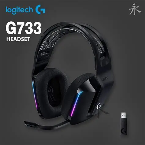 Logitech G733 LightSpeed Wireless ( Black )