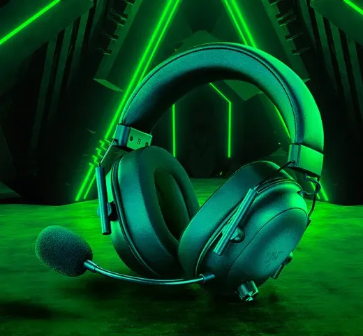 Razer BlackShark V2 HyperSpeed ( Black )