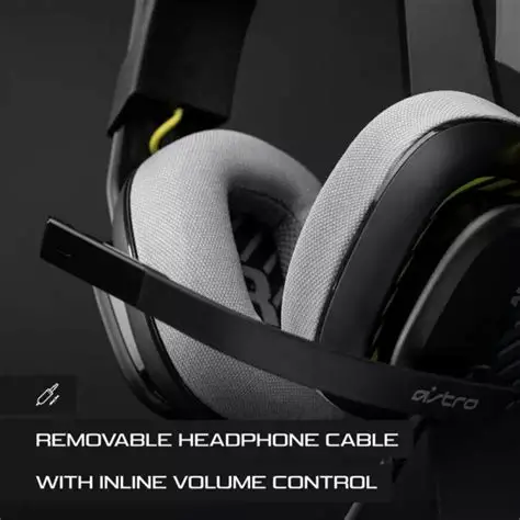 ASTRO A10 Gen 2 Wired ( Black )