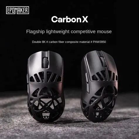 EPOMAKER CarbonX Mouse 8000hz ( Black )