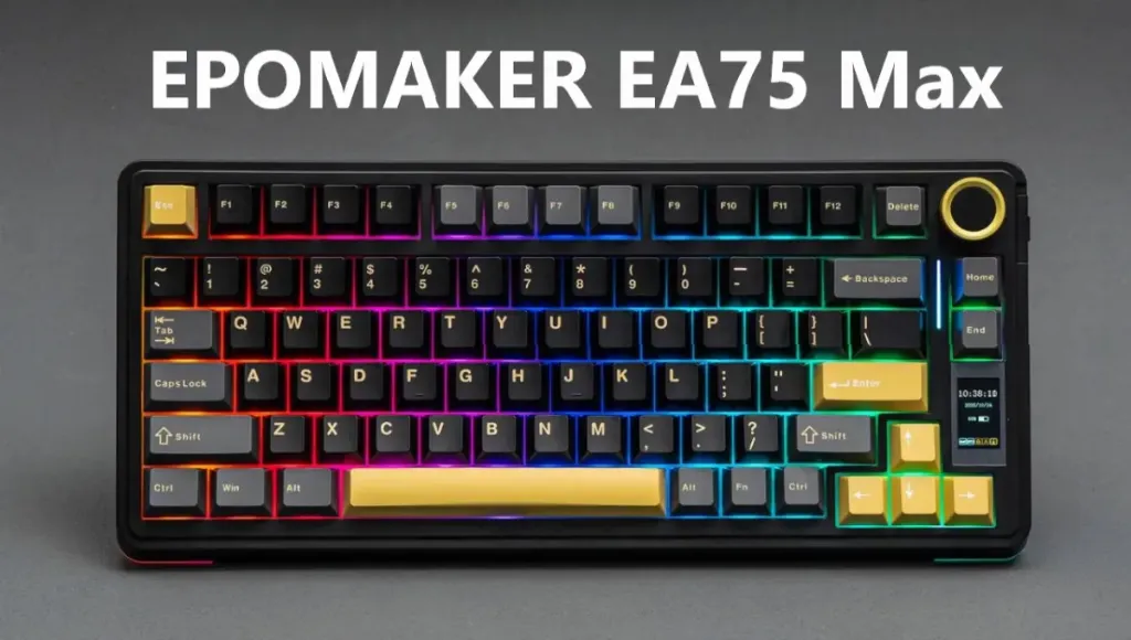 EPOMAKER x AULA EA75 Max ( Black )
