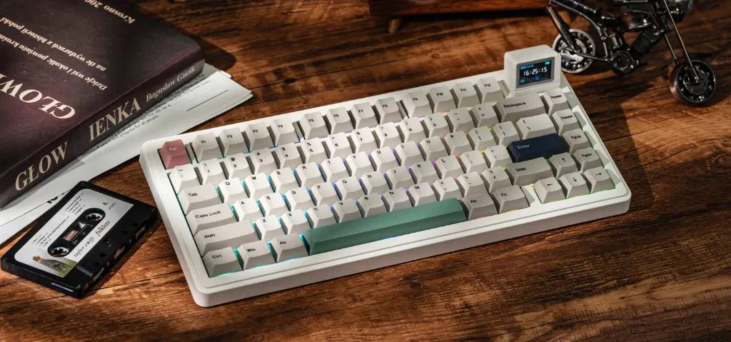 Epomaker RT82 Silent Switch ( White Sea )