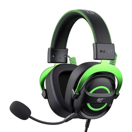 Havit H2002E ( Black Green )