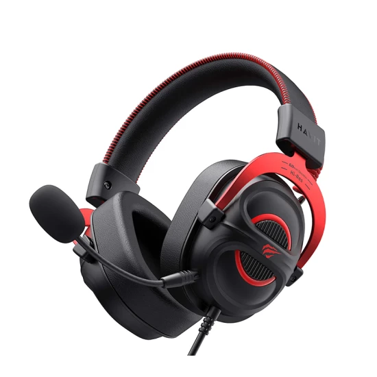 Havit H2002E ( Black Red)
