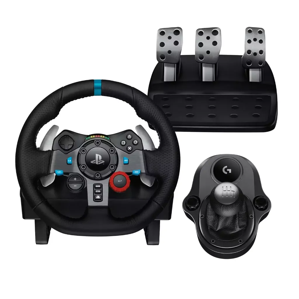 Logitech G29  + Shifter – For PS5, PS4 and PC, Mac
