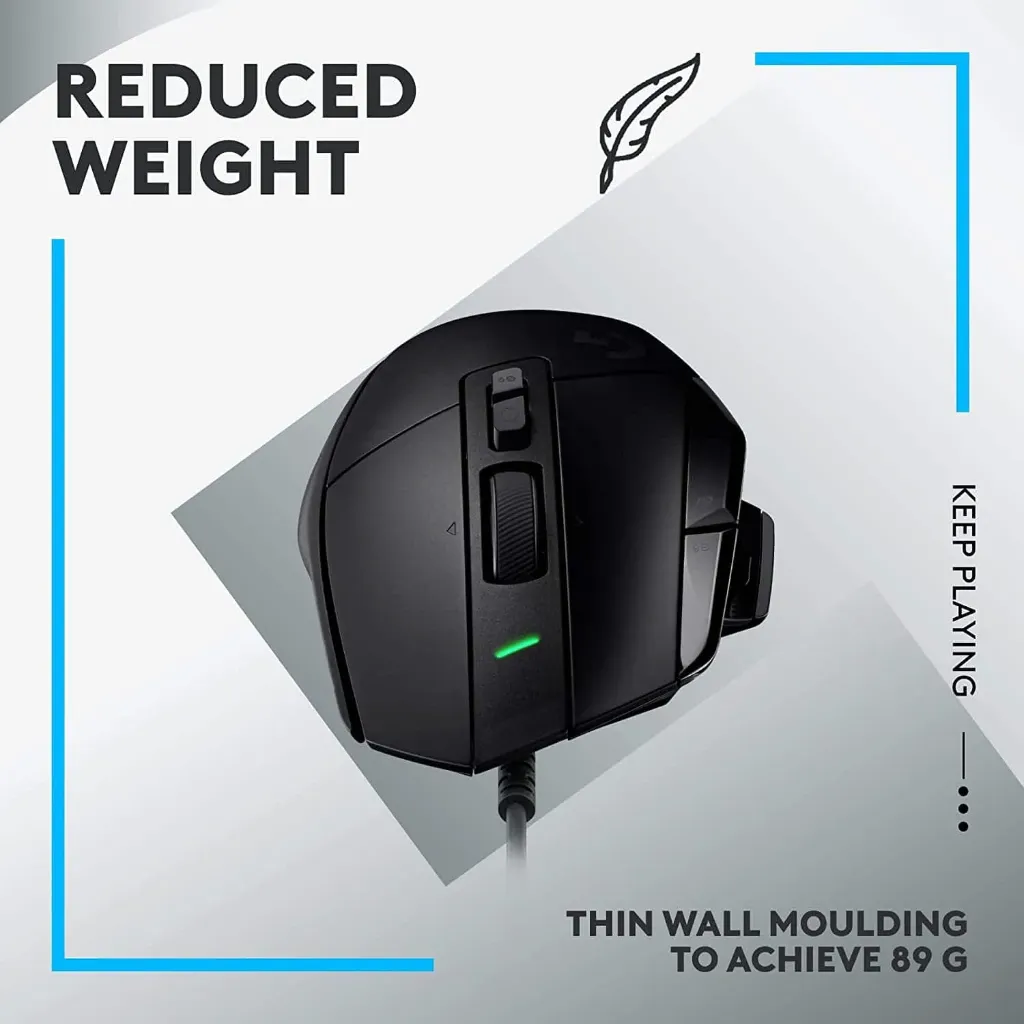 Logitech G502 X Hero Sensor 25K ( Black )