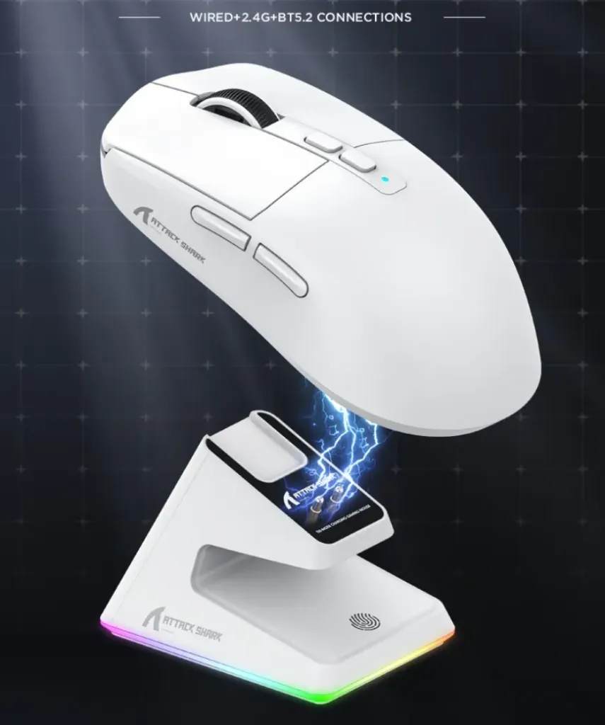  ( White ) ATTACK SHARK X6