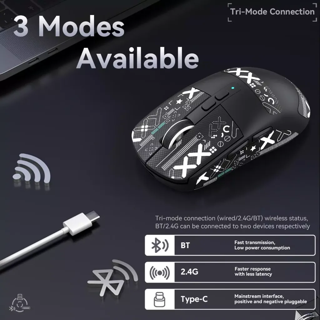  ( Black ) ATTACK SHARK X6