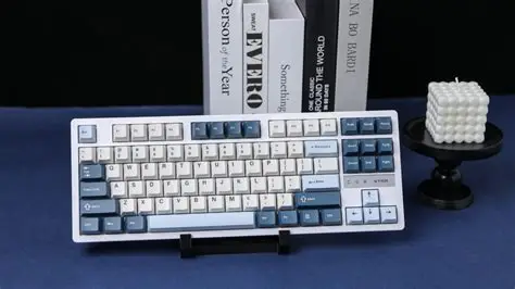 VTER ATO87 HE Magnetic Keyboard 0.125ms 8K Polling Rate  RGB  (White Blue)