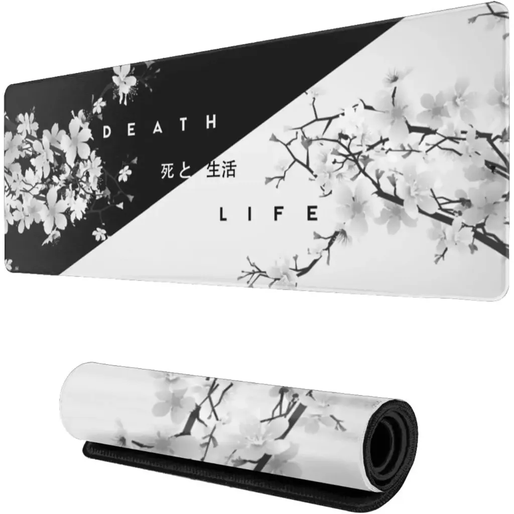 Gaming Mouse Pad Size 80 x 30 CM ( Japanese Death )