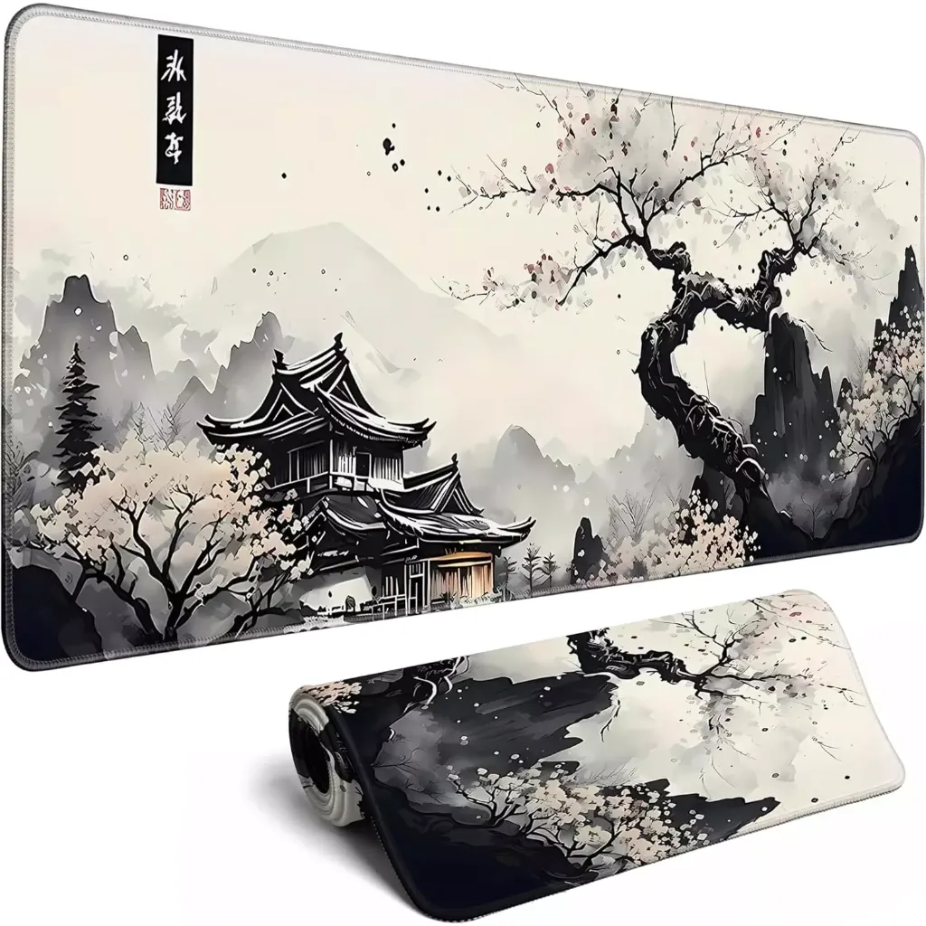 Gaming Mouse Pad Size 80 x 30 CM ( CherryBlossom )