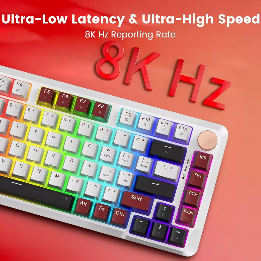 Redragon K721 8K Hz Magnetic Keyboard