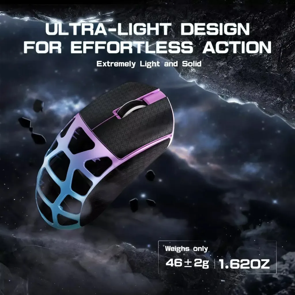  ( Purple ) ATTACK SHARK R3