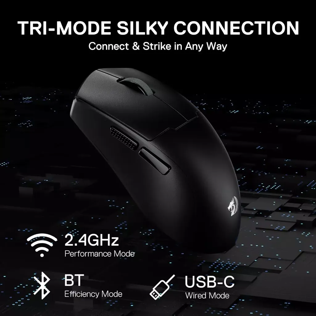 Redragon M918 PRO 49G 26K DPI ( Black )