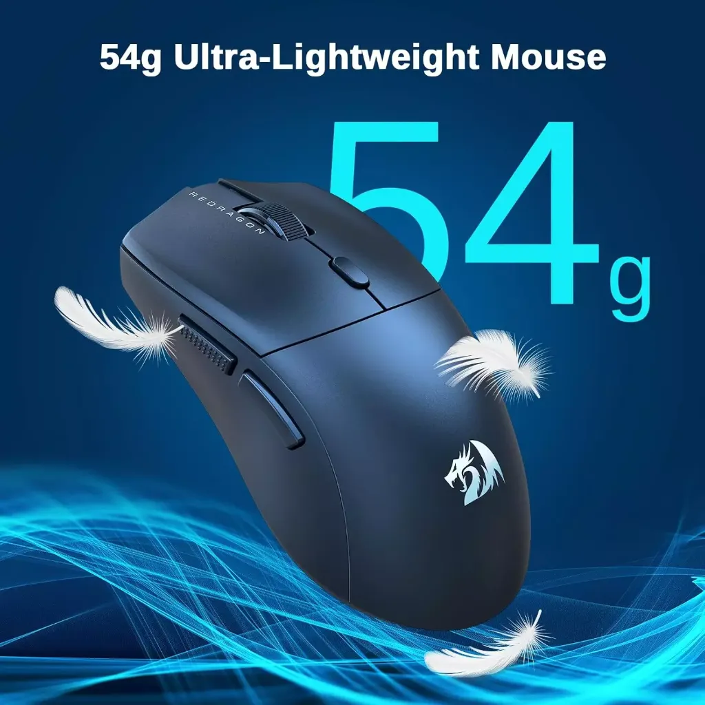 Redragon M815-STD Wireless 12,000 DPI 54G
