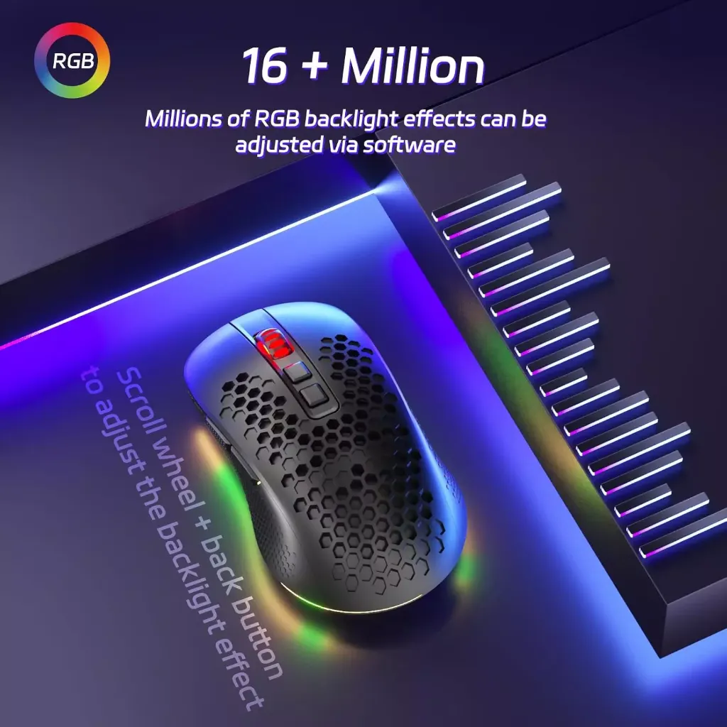Redragon M694 HANA Wireless 7,200 DPI 82G Polling rate 1000Hz