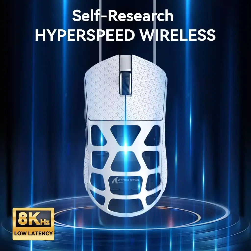  ( Silver ) ATTACK SHARK R3