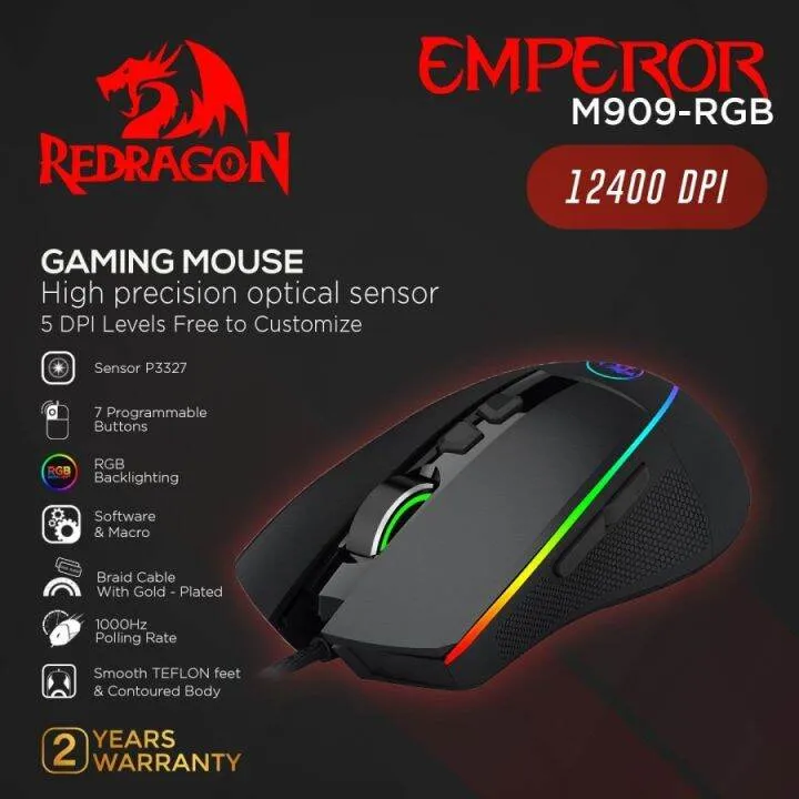 REDRAGON M909 EMPEROR