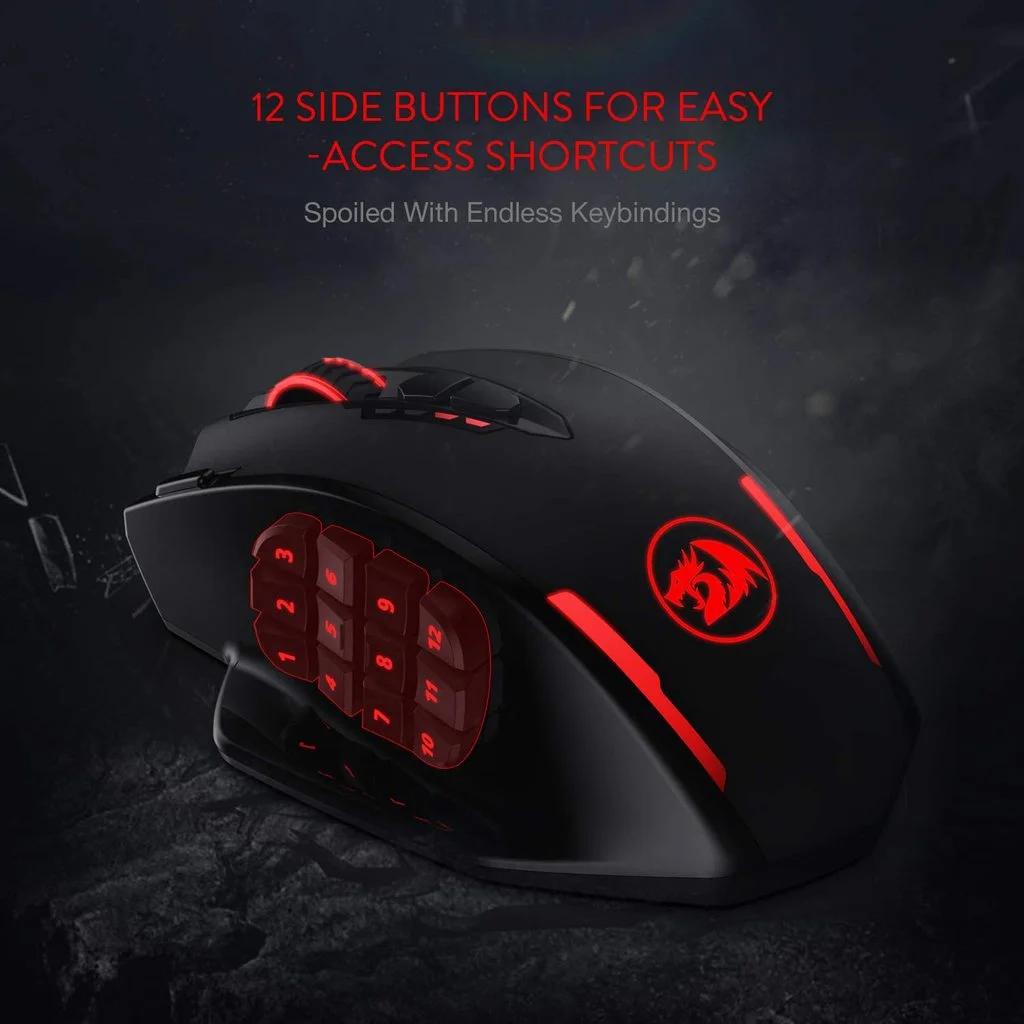Redragon M913 Impact Elite Wireless 16,000 DPI