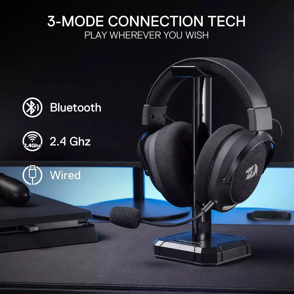 Redragon H858 Arrow Pro Carbon Wireless 53 mm Drivers