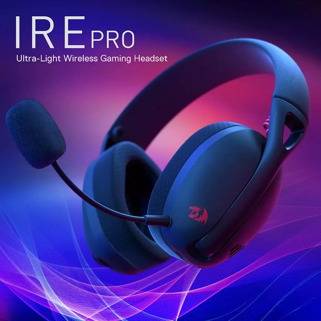 Redragon H848 IRE PRO Wireless ( Black )