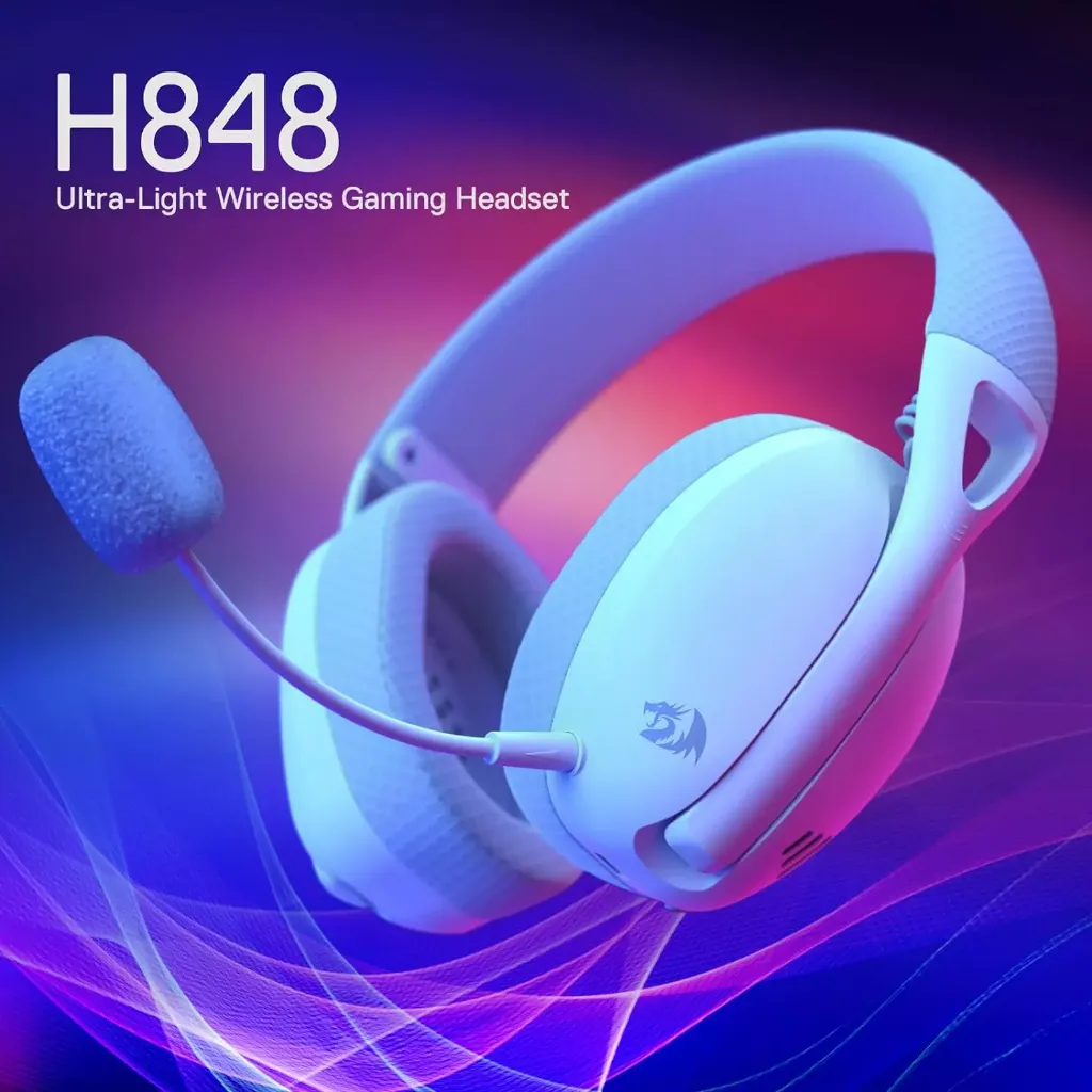 Redragon H848 IRE PRO Wireless ( Grey )