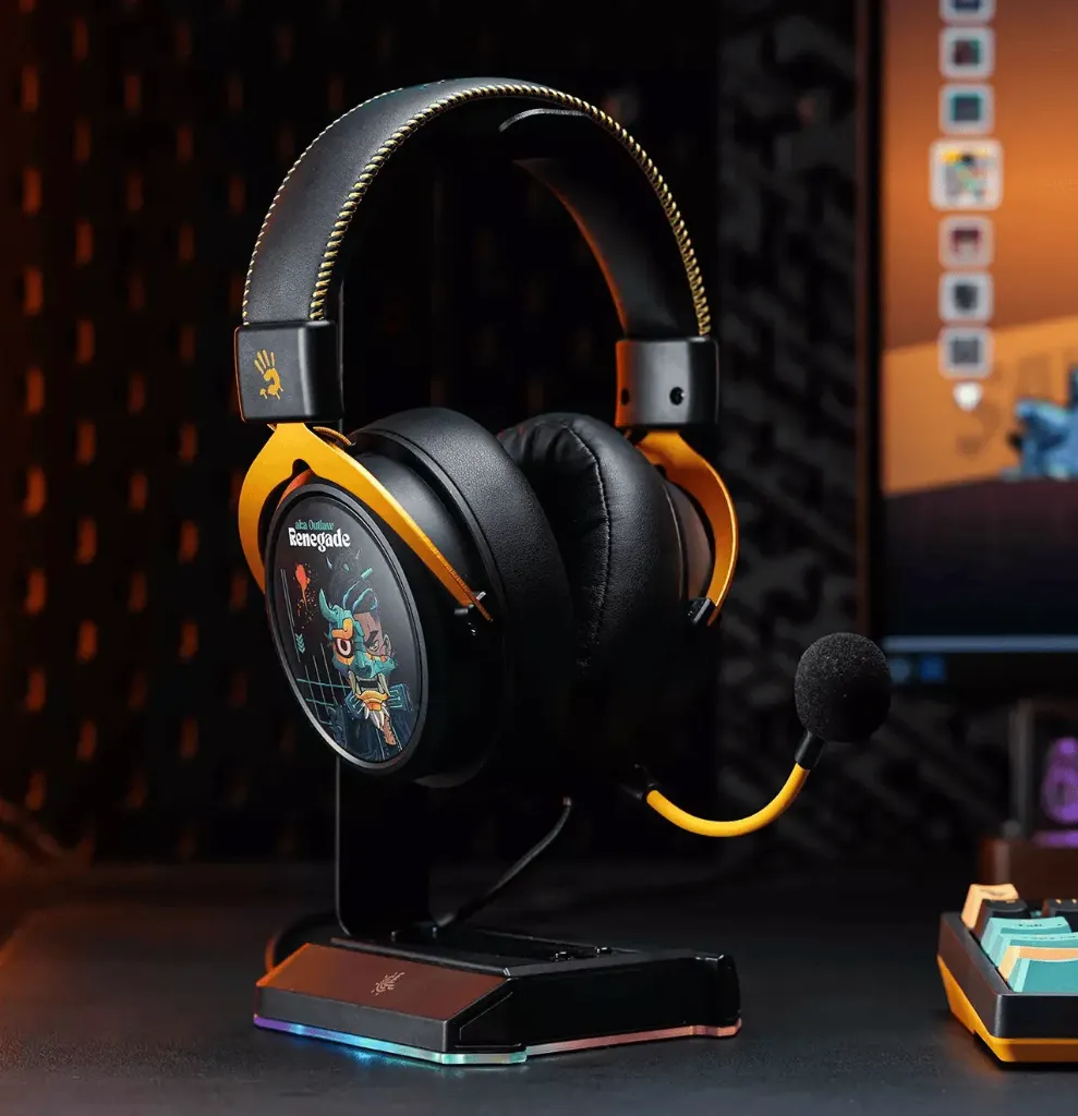 Bloody M595 Headset ( Renegade Midnight )