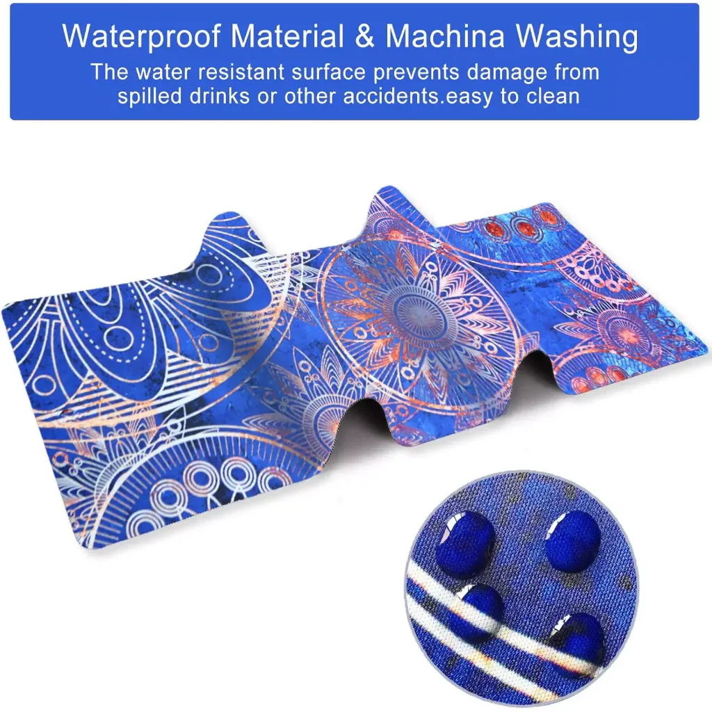 Gaming Mouse Pad Size 80 x 30 CM ( Mandala Design )