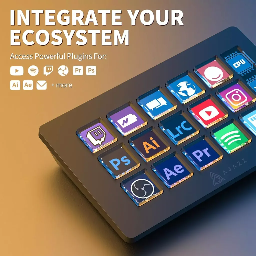 AJAZZ AKP153 Stream Deck ( Black )