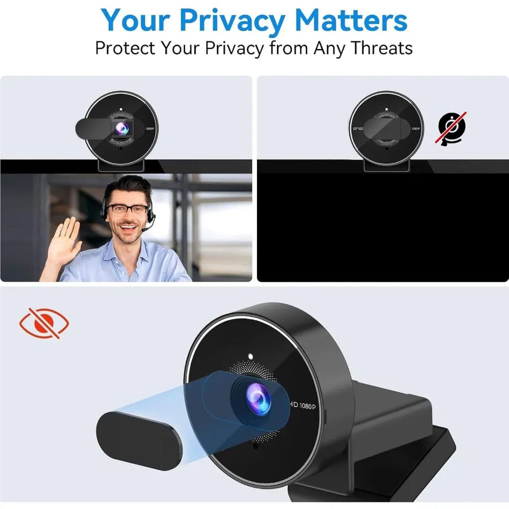 EMEET C955 Webcam 1080P With Mic