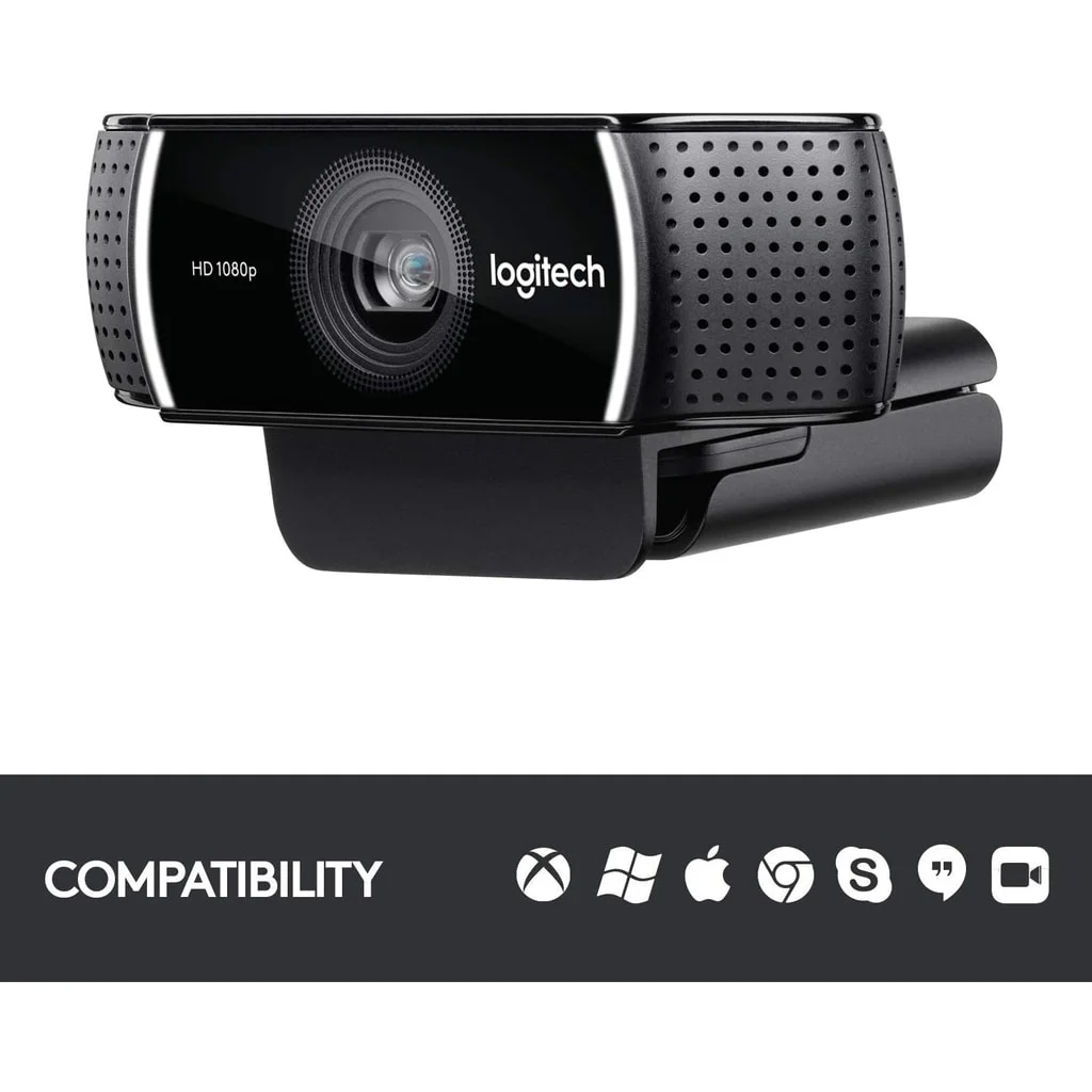 Logitech C922 Pro Stream Webcam HD 1080p
