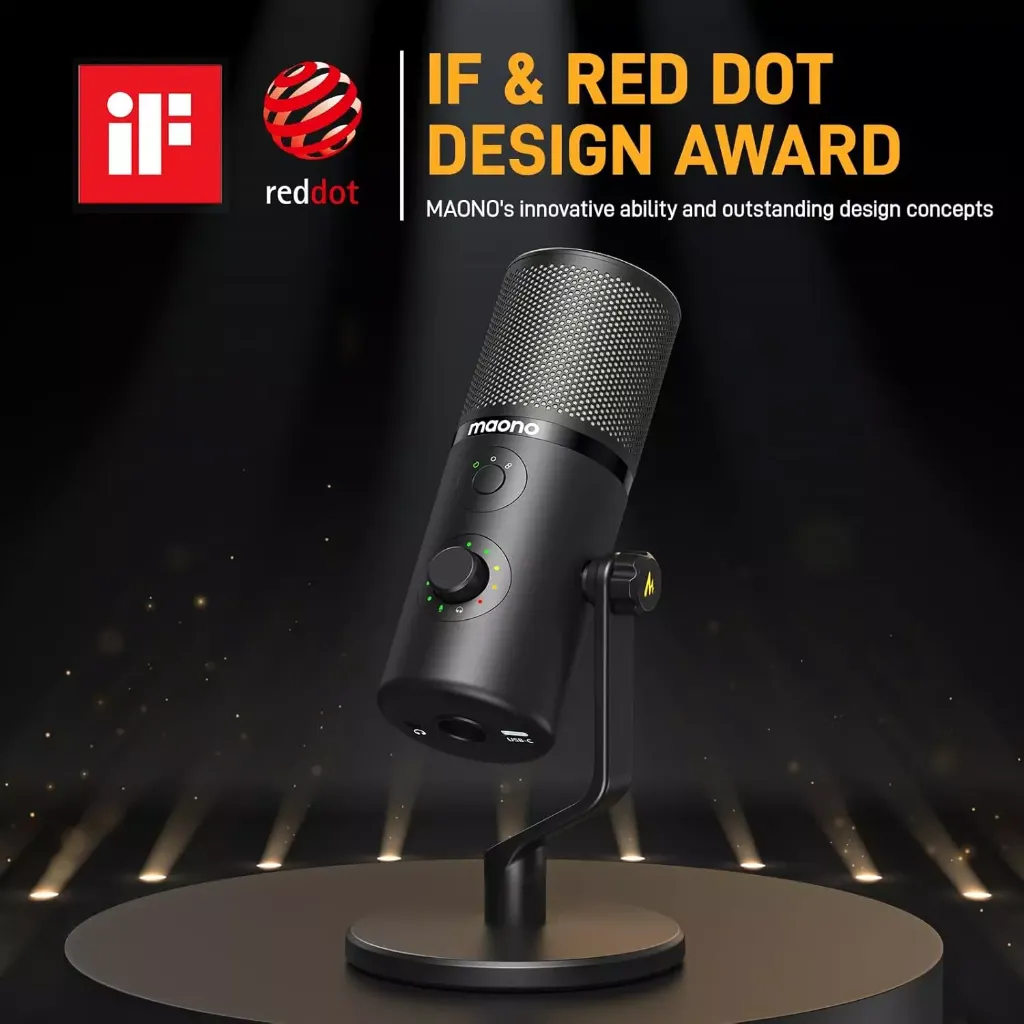 MAONO DM50 Condenser Gaming Microphone