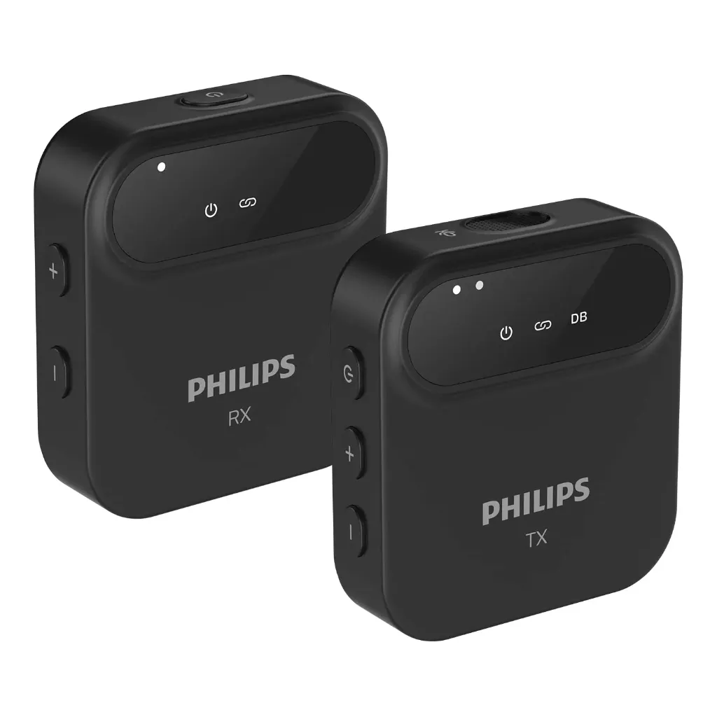 Philips DLM3538C 2.4 GHz Wireless Microphone, 360°