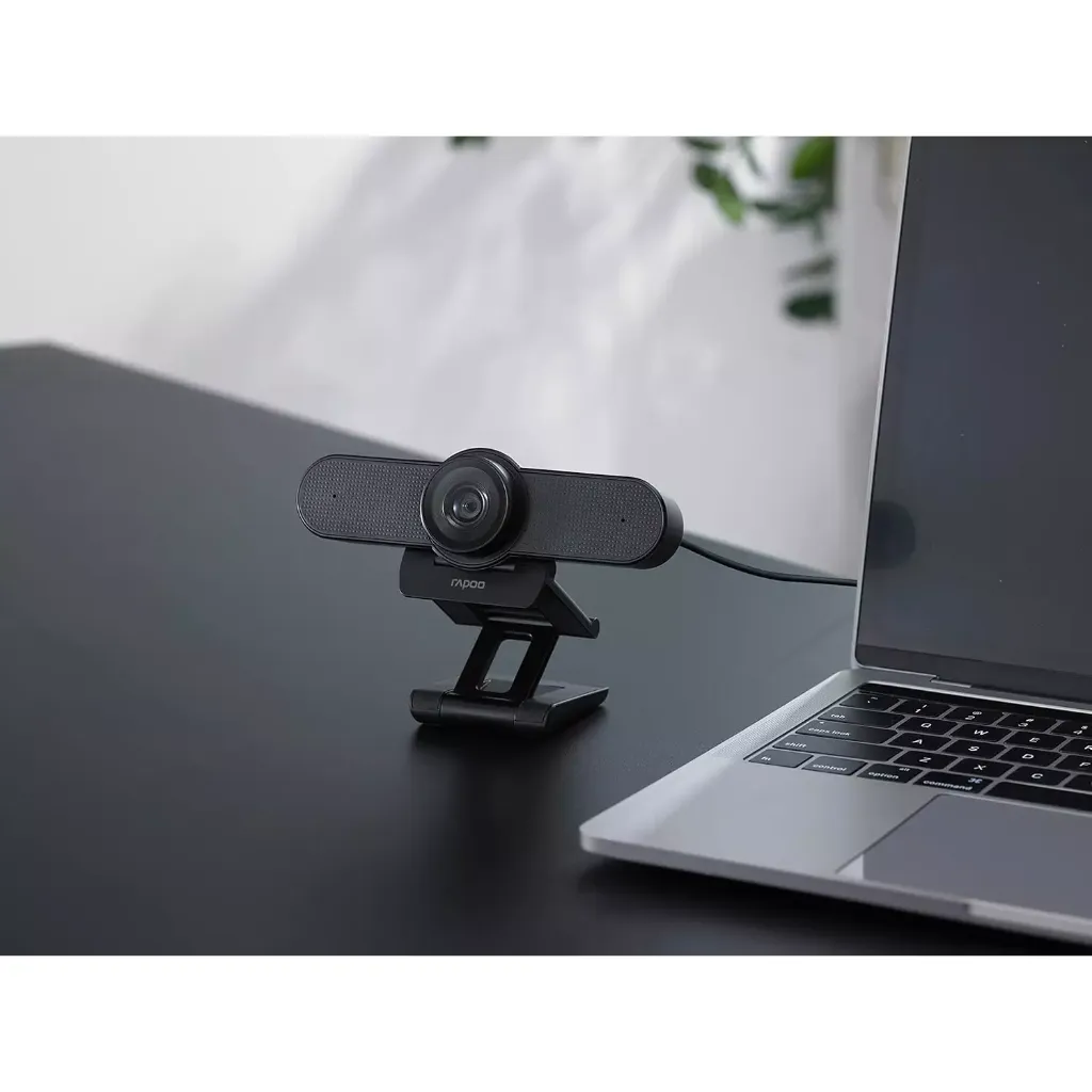 Rapoo C500 Webcam 2160P 4K – Built-in Microphone