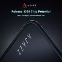 AJAZZ MP02 Esports Hybrid Gaming Mousepad – 450 x 400 x 5 mm