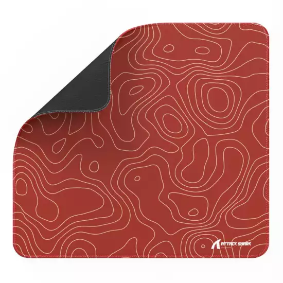 ATTACK SHARK CM02 Gaming Mousepad ( Red Contour )