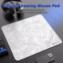 ATTACK SHARK CM02 Gaming Mousepad ( White Contour )