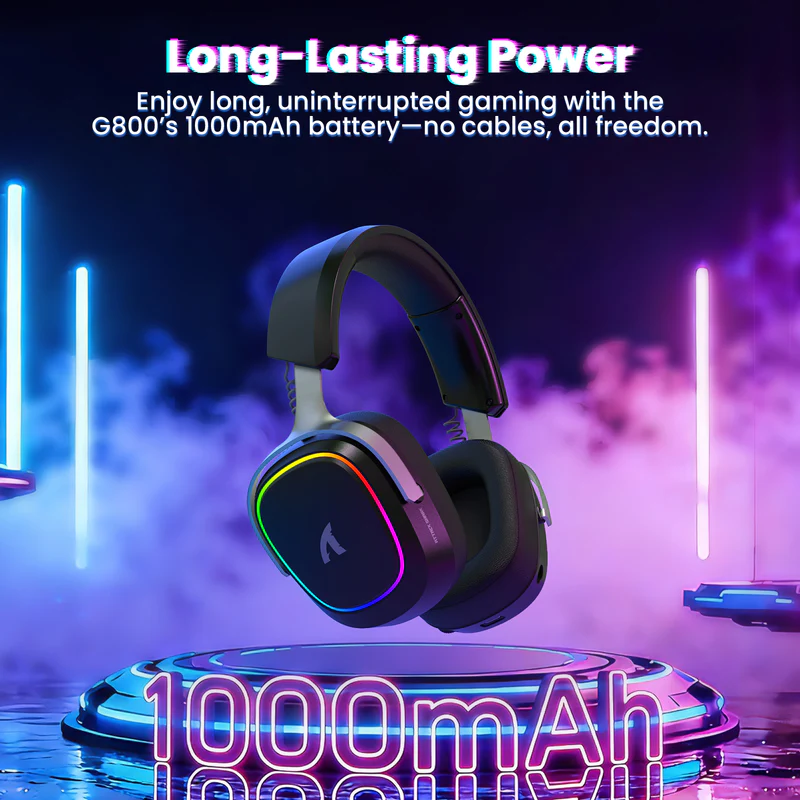 ATTACK SHARK G800 Wireless ( Black )