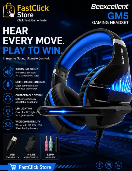 Beexcellent GM5 ( Black )