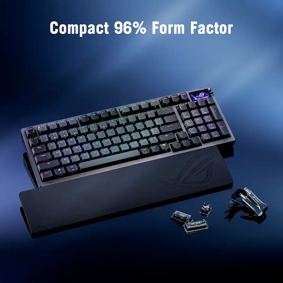 ASUS ROG Azoth 96 HE ROG HFX V2 Magnetic ( Black )