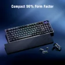 ASUS ROG Azoth 96 HE ROG HFX V2 Magnetic ( Black )